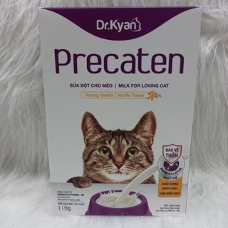 Sữa bột cho mèo Precaten 400gr