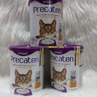 Sữa bột cho mèo Precaten 400gr