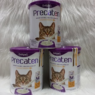 Sữa bột cho mèo Precaten 400gr