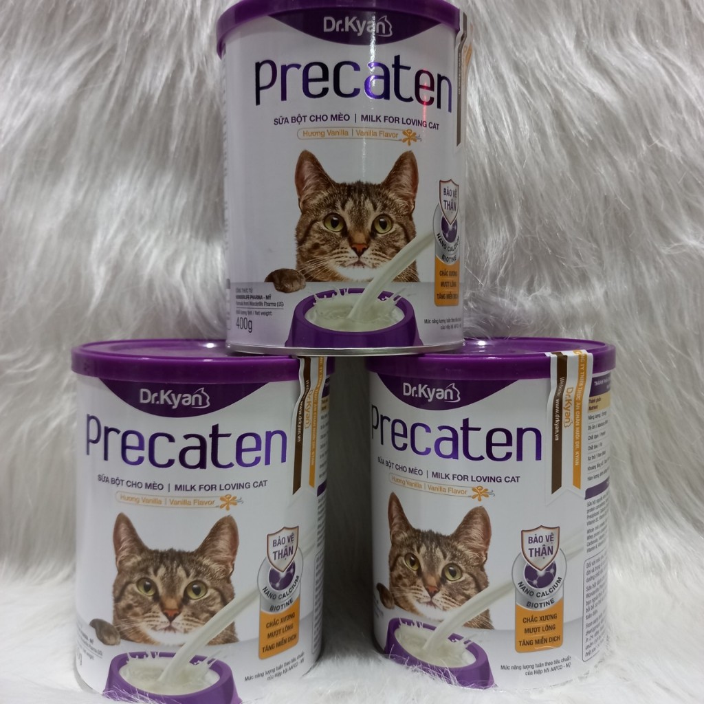 Sữa bột cho mèo Precaten 400gr