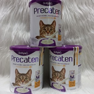 Sữa bột cho mèo Precaten 400gr