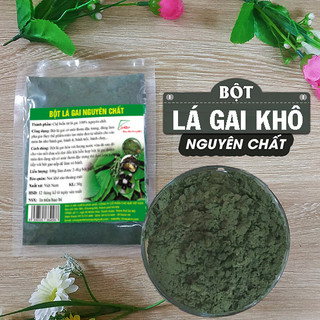 Bột Lá Gai Khô Gói 100g nguyên chất 100% Hàng Loại 1 chuyên dùng làm bánh gai bánh ít