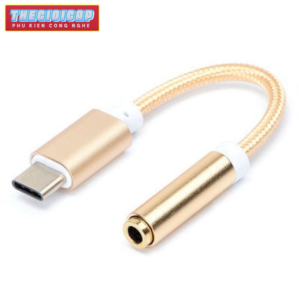 Cáp Chuyển Đổi Type-C Sang 3.5mm