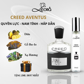   Auth - 10ml  Nước hoa nam Leona Parfum Aventus Creed hương thơm quyền lực nam tính hấp dẫn và đầy tinh tế 