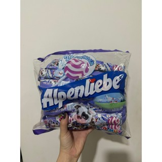  Kẹo Mút Hương Kem Quả Mọng Alpenliebe  Gói 36 que  