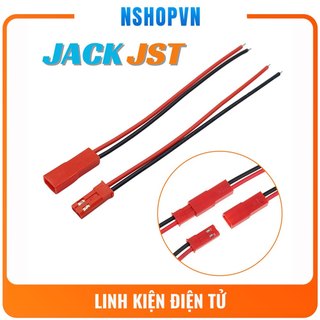 Jack nối JST 2P 20cm