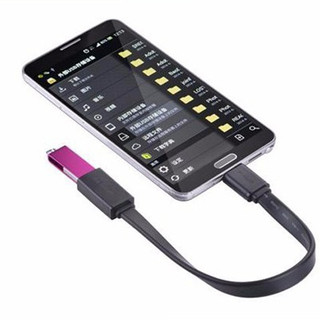 Cáp OTG micro USB sang USB UGREEN 10801 - Hàng Chính Hãng
