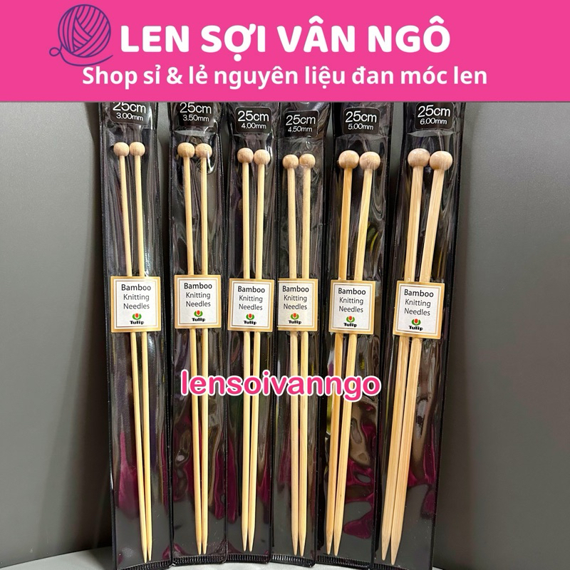 Kim đan thẳng Tulip (chiều dài kim: 25cm) (26209)