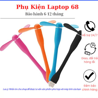 Quạt mini điện thoại, máy tính chân USB, Type C