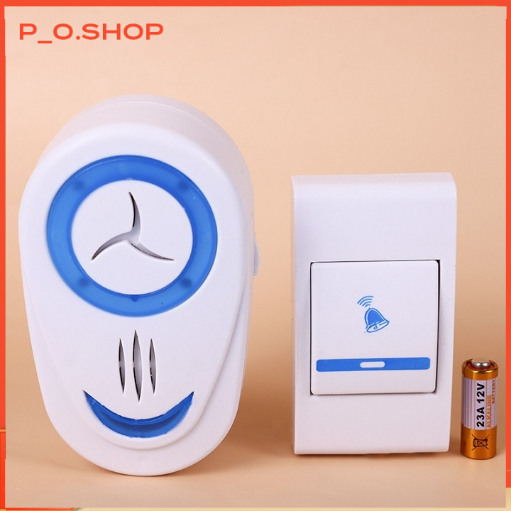【🔥Rẻ】Chuông cửa không dây khoảng cách 100m xuyên tường, chống nước, tín hiệu cực nhạy