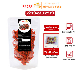 Kỷ tử/kỉ tử/ câu kỷ tử giúp cải thiện thị lực tăng cường sức đề kháng 100G | OZAT FOOD