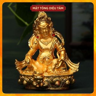 Tượng Phật Phái Mật Tông - Hoàng Thần Tài Dzambhala