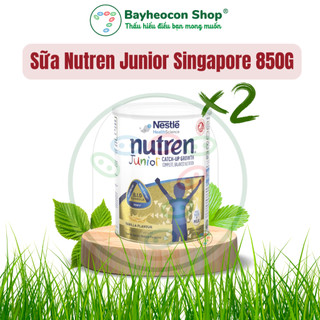 [Date 2026] Bộ 2 lon Sữa Nestlé Nutren Junior 800/850G