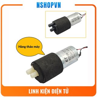 Bơm nước tự mồi tháo máy 370 12v