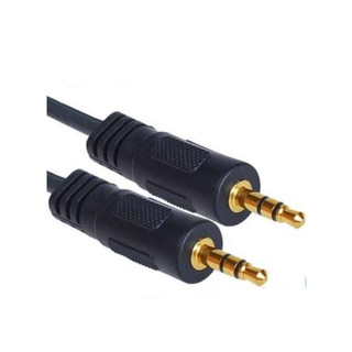 Cáp loa 2 đầu 3.5mm DTECH DT-6220 dài 1,5m.