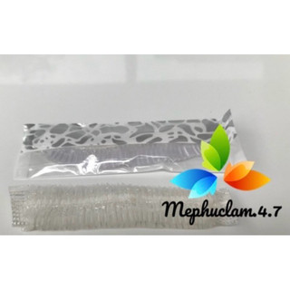 100 chụp tóc khách sạn bao bì nhũ bạc