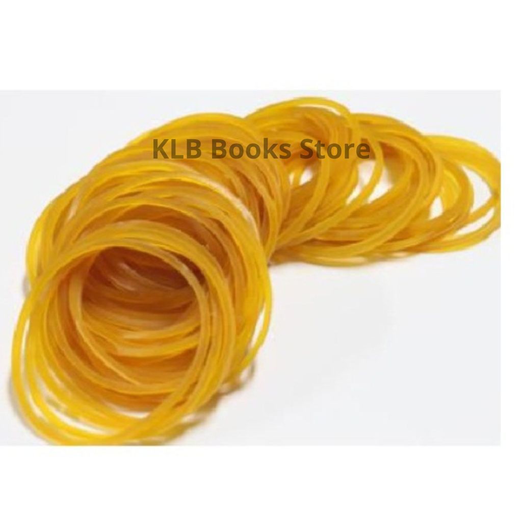 Chun Vòng/ Chun Nịt/ Dây Nịt Vàng Gói 120g Chun Buộc Đa Năng