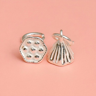 [S925] Charm bạc đài sen - MH106