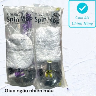 CÂY CHỔI  LAU NHÀ SPIN MOP THÁI LAN 360 ĐỘ _ Giá Bán Sỉ Lẻ