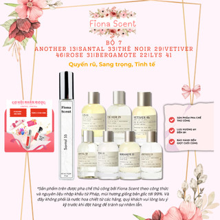 Nước Hoa Unisex Another 13 Bergamote 22 The Noir 29 Rose 31 Santal 33 Lys 41 Vetiver 46, Nước Hoa Luxury Lan Niche