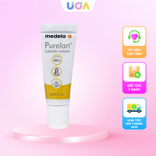 Kem bôi đầu ti cho mẹ Medela Lanolin chiết xuất mỡ cừu 7g