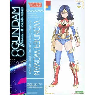Mô Hình Lắp Ráp Cross Frame Girl Wonder Woman Another Color Humikane Shimada Ver.
