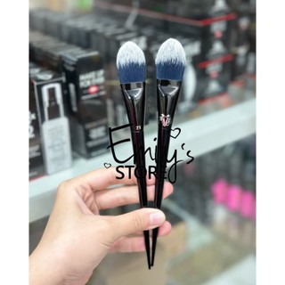 Cọ Phấn Phủ Đầu Dẹp Kat Von D Số 25 – Tán Phấn Mịn, Dễ Tán, Không Rơi Lông