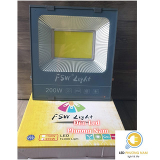 Đèn Pha Led 200w COB chiếu sáng