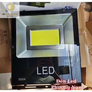Đèn Pha Led 200w COB chiếu sáng