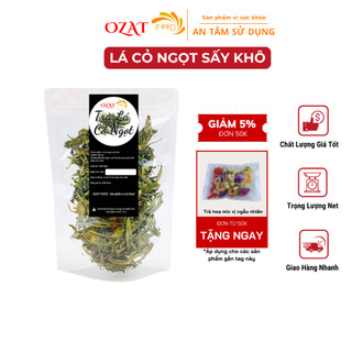 Trà cỏ ngọt khô giảm cân tốt cho người tiểu đường 50G -100G | OZAT FOOD