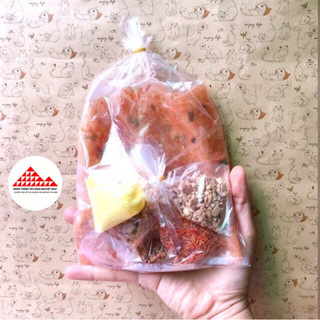 Combo 15 bịch bánh tráng đỏ bơ, bánh tráng phơi sương dẻo tôm bơ béo, hành phi, ruốc sấy, bánh tráng tôm - Nguyệt Như