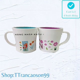 Cốc Nhựa  Tuylip Siêu dày có Quai Thái lan