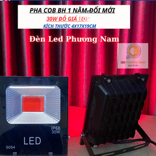 [FSW] Đèn Led Pha 30w Siêu Sáng