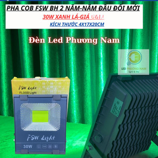[FSW] Đèn Led Pha 30w Siêu Sáng