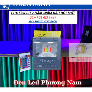 [FSW] Đèn Led Pha 30w Siêu Sáng