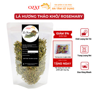Lá hương thảo khô/rosemary cải thiện trí nhớ hỗ trợ tiêu hoá 50G -100G | OZAT FOOD