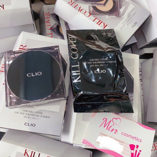 [ Mẫu mới CLIO- DA DẦU/ DA KHÔ] Phấn nước Clio Kill Cover The New Founwear Cushion Spf50+Pa+++
