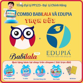 Combo Babilala Edupia Trọn đời