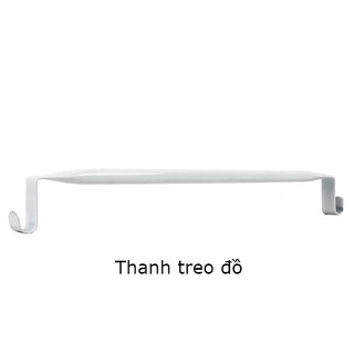 BÁN LẺ THANH TREO ĐỒ TỦ NHỰA GHÉP