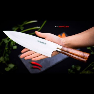 Dao Phúc Sen Chặt Lọc HTX DAO PHÚC SEN DCL02T02 Cán Cẩm Trắng 26cm