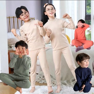 Đồ Bộ Cho Bé, Bộ Giữ Nhiệt Thu Đông Cho Bé, Bộ thun tăm mềm (chất VỪA PHẢI, KHÔNG QUÁ DÀY)