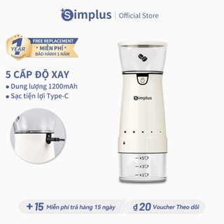 Máy xay hạt cà phê Simplus MDJH001  - Bảo Hành 1 Năm 1 Đổi 1