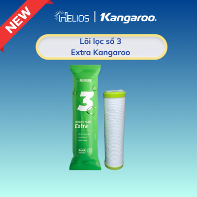 Lõi lọc số 3 Kangaroo – 1 MICRON Hàng chính hãng