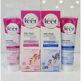 [Date 01/25 - Hàng Pháp] Kem Tẩy Lông Veet Pure Inspirations Hair Removal Cream 100ml