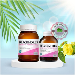 [Đủ Bill+Tem Chemist] Tinh Dầu Hoa Anh Thảo Evening Primose Oil Blackmores Úc