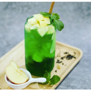 Siro Táo Boduo (2 Lít) – Đậm Vị Táo Xanh, Pha Trà Sữa & Trà Trái Cây Cao Cấp