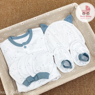 SET MIO COTTON MÙA HÈ (kèm phụ kiện)