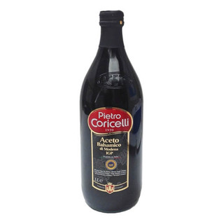 Dấm nho Balsamico Pietro Coricelli nhập khẩu Ý chai 1000ml (date 2029)