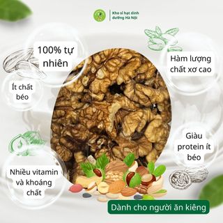 Hạt mix 6 hạt dinh dưỡng hộp 500gr