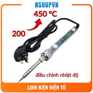 Mỏ hàn chì điều chỉnh nhiệt độ NO.907 60W